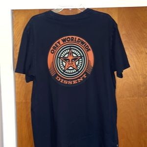 Obey graphic Tee